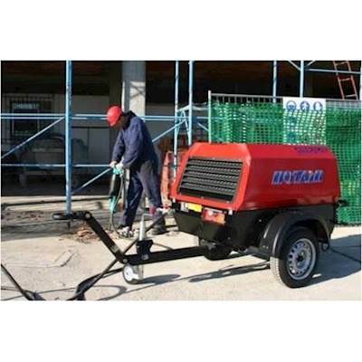 Kiralık Seyyar Kompresör Kırıcılı 