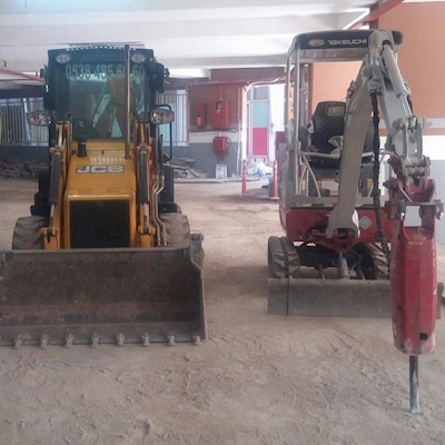 Kiralık Mini Kirici iş Makinaları 